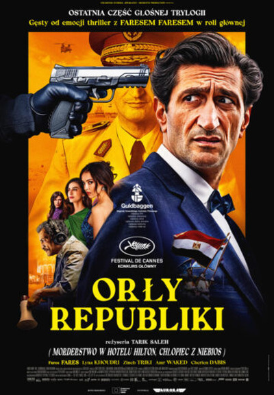 Plakat wydarzenia:  DKF Klaps - Orły Republiki 