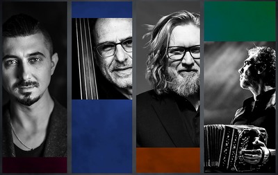Plakat wydarzenia:   Adam Bałdych European Quartet - XXV Krokus Jazz Festiwal 