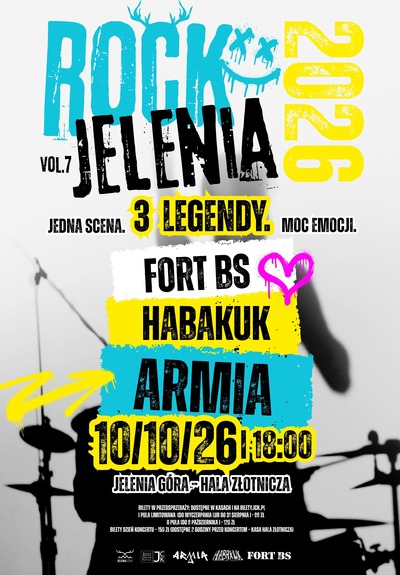 Plakat wydarzenia:  Rock Jelenia 