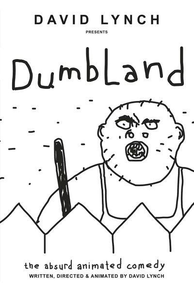 Plakat wydarzenia:  DKF Klaps - MISTRZOWIE KINA – DAVID LYNCH Dumbland 