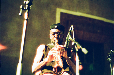 Plakat wydarzenia:  Isaiah Collier - XXV Krokus Jazz Festiwal 